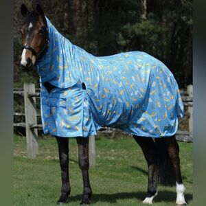 57” WeatherBeeta ComFiTec Essential Mesh II Combo Neck Fly Sheet (No Fill)